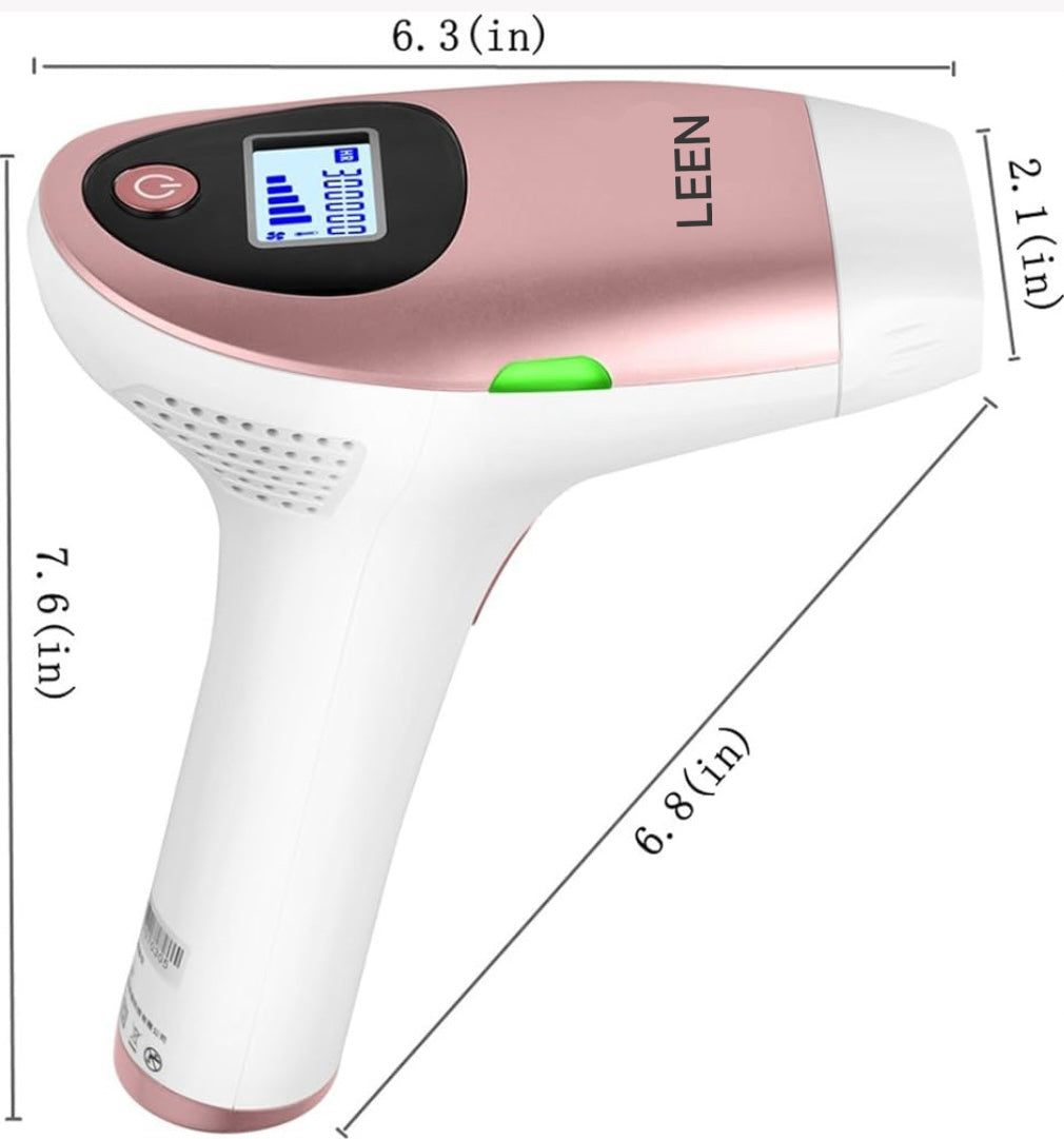 LEEN IPL Hair Removal جهاز "لين" لازالة الشعر