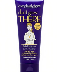 Don't grow there body moisturizer & hair inhibitor  مرطب ومانع لنمو الشعر